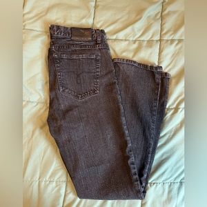 Ralph Lauren Black Straight Leg Jeans